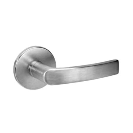 YALE Mortise Entrance or Storeroom Lock, Less Cylinder, MOR Trim, Satin Chrome MOR8860FL 626 LC